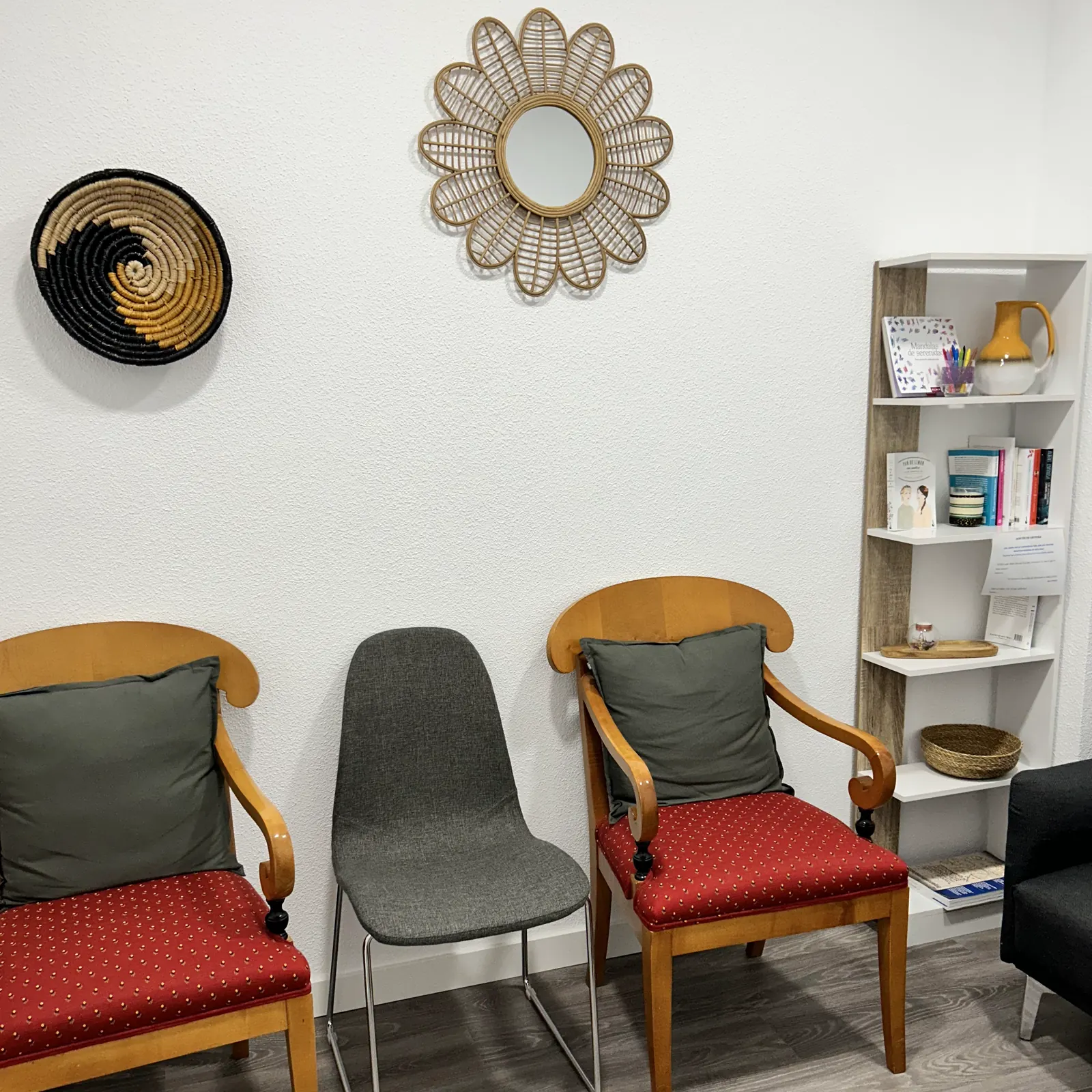 Sala de espera de Centro VIENCA en Majadahonda