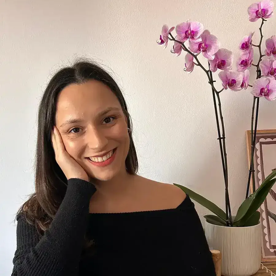 Olaia Fernández, psicóloga sanitaria
